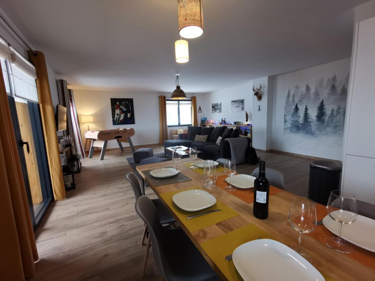 Le Boreal - Chalet Des Etoiles Баньер-де-Бигор Экстерьер фото
